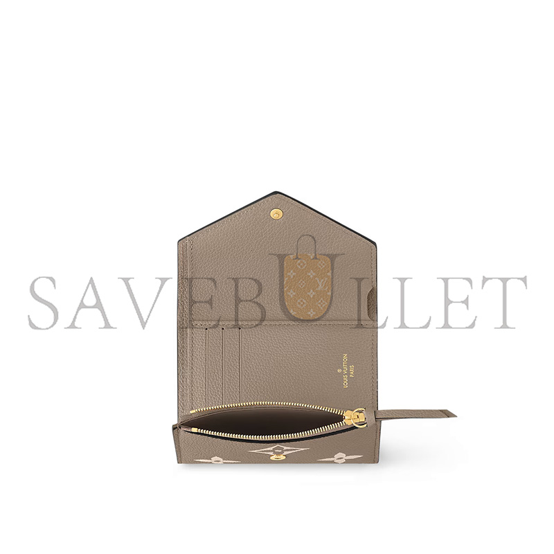 LOUIS VUITTON VICTORINE WALLET M81861 (12*9.5*2.5cm) LOUIS VUITTON VICTORINE WALLET M81861 (12*9.5*2.5cm)